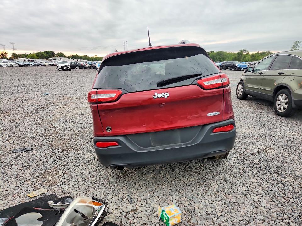 Продаж на аукціоні авто 2017 Jeep Cherokee, vin: 1C4PJLCB7HD222436, номер лоту: 57697706