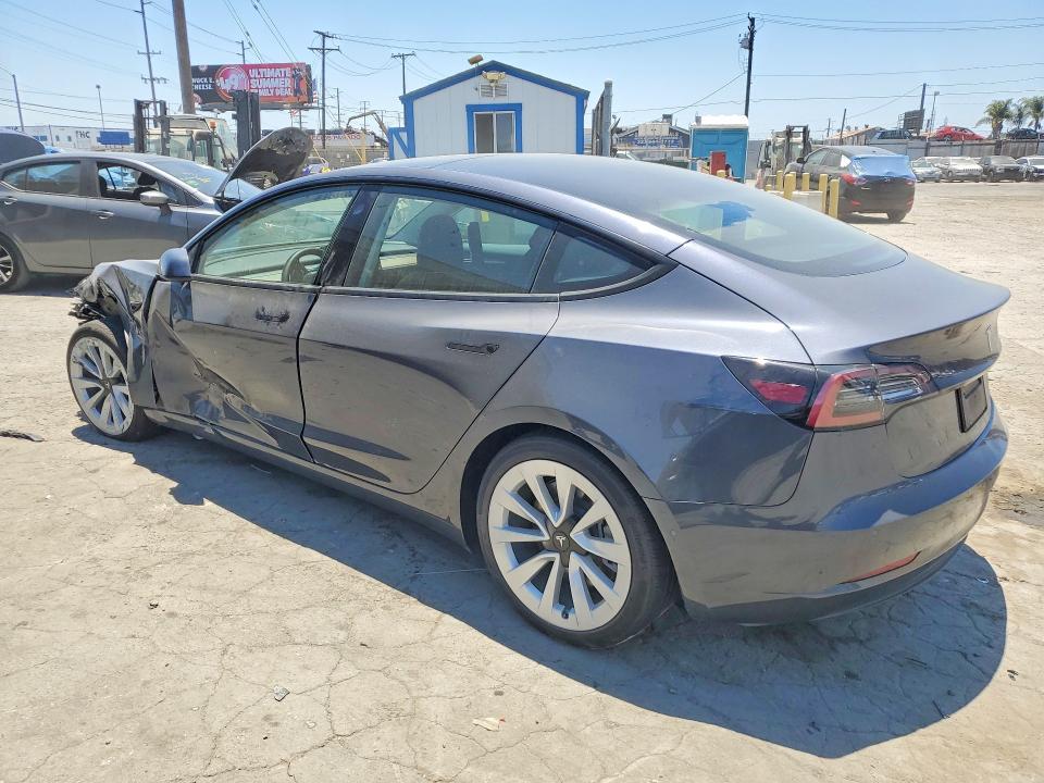 Aukcja sprzedaży 2022 Tesla Model 3, vin: 5YJ3E1EA9NF296702, numer aukcji: 57297476