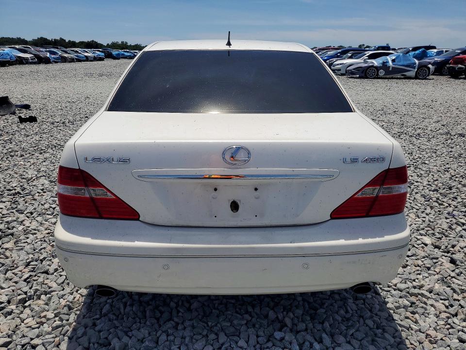 Продаж на аукціоні авто 2005 Lexus Ls, vin: JTHBN36F355017732, номер лоту: 56629436