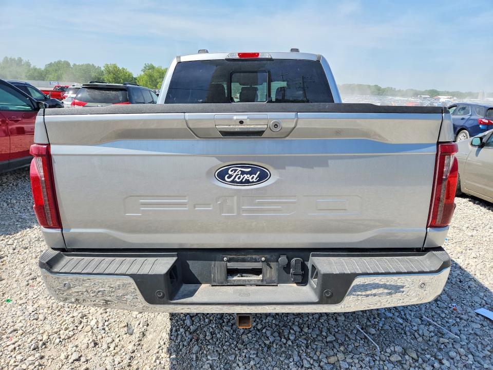 56034546 :رقم المزاد ، 1FTFW3L55RFA52865 vin ، 2024 Ford F150 مزاد بيع