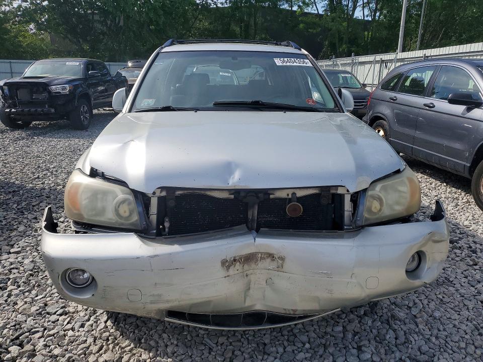 2004 Toyota Highlander მანქანა იყიდება აუქციონზე, vin: JTEEP21A340035234, აუქციონის ნომერი: 56404356