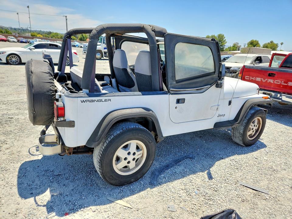 Продажа на аукционе авто 1994 Jeep Wrangler / Yj, vin: 1J4FY29S6RP446106, номер лота: 56883836