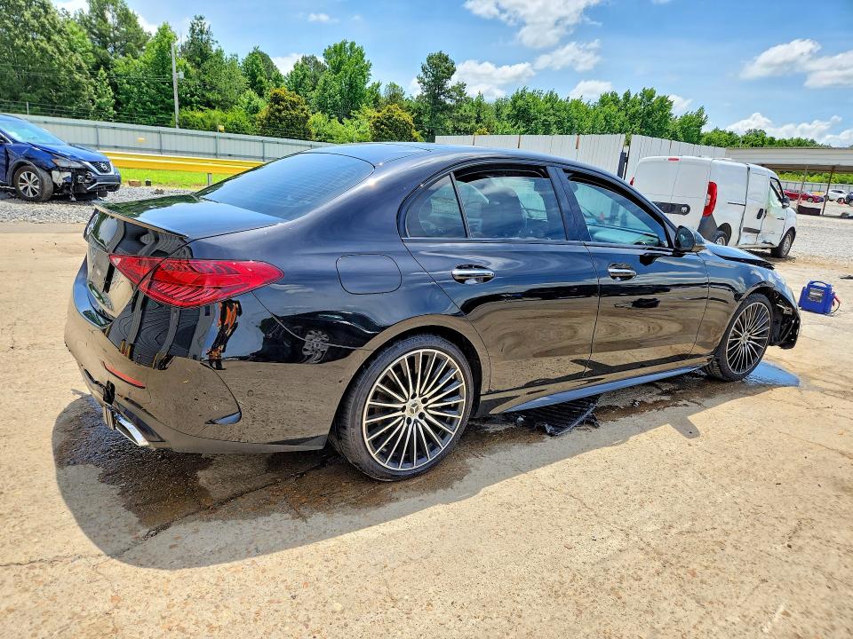 2022 Mercedes-benz C მანქანა იყიდება აუქციონზე, vin: W1KAF4GB1NR053798, აუქციონის ნომერი: 55200806