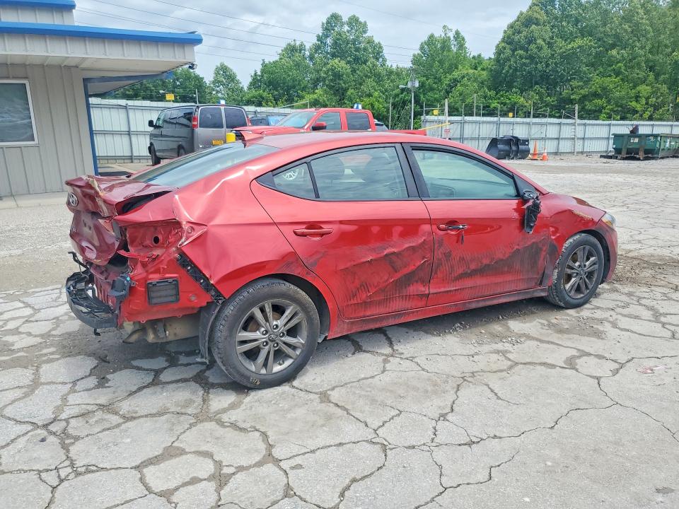 2017 Hyundai Elantra მანქანა იყიდება აუქციონზე, vin: 5NPD84LF7HH036820, აუქციონის ნომერი: 56637476