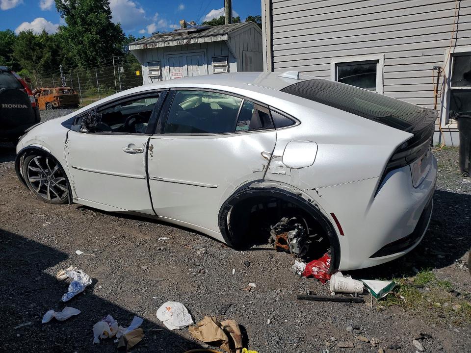 57900046 :رقم المزاد ، JTDACACU4R3036639 vin ، 2024 Toyota Prius Prime مزاد بيع