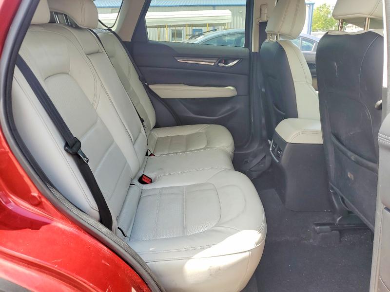 Продаж на аукціоні авто 2017 Mazda Cx-5, vin: JM3KFADL5H0186347, номер лоту: 58166646