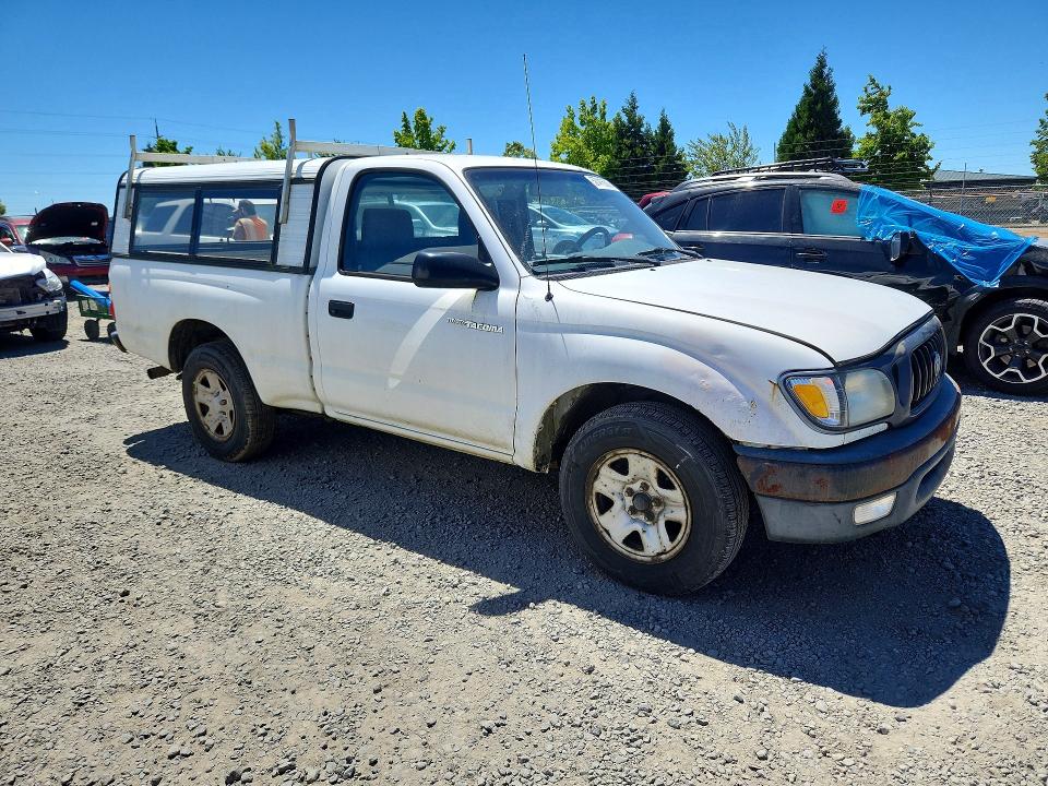 Auction sale of the 2001 Toyota Tacoma, vin: 5TENL42N61Z809114, lot number: 57416686