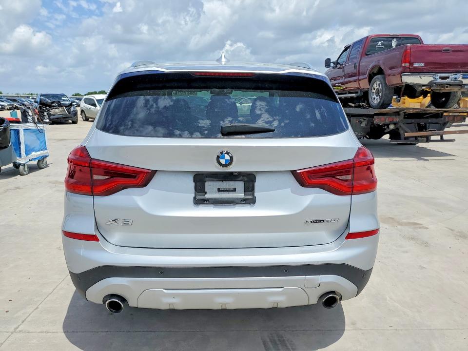 Продаж на аукціоні авто 2021 Bmw X3, vin: 5UXTY5C08M9H97017, номер лоту: 58319716