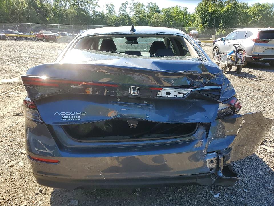 2024 Honda Accord მანქანა იყიდება აუქციონზე, vin: 1HGCY1F35RA080515, აუქციონის ნომერი: 55505646