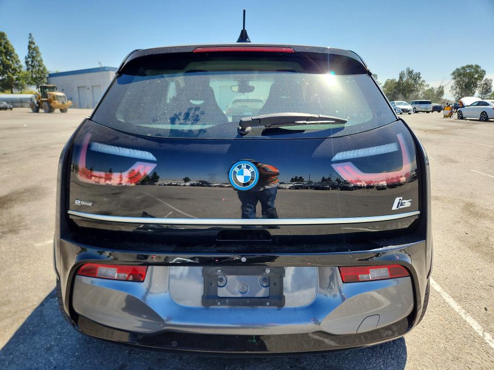 57302766 :رقم المزاد ، WBY7Z8C51JVB86700 vin ، 2018 Bmw I3 مزاد بيع