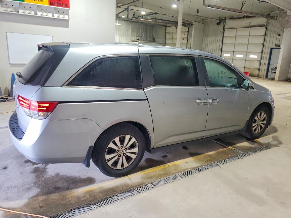 Продажа на аукционе авто 2016 Honda Odyssey, vin: 5FNRL5H42GB008762, номер лота: 58755126