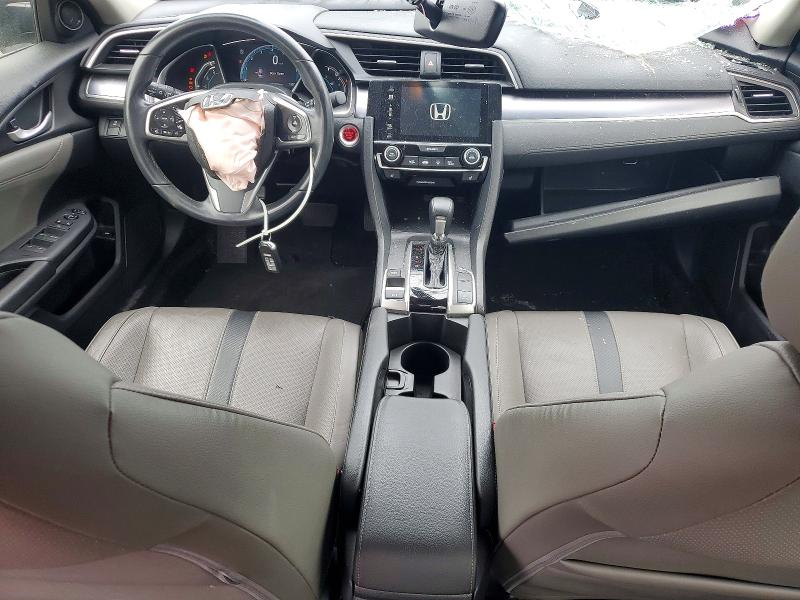 53933676 :رقم المزاد ، JHMFC1F78JX027031 vin ، 2018 Honda Civic مزاد بيع