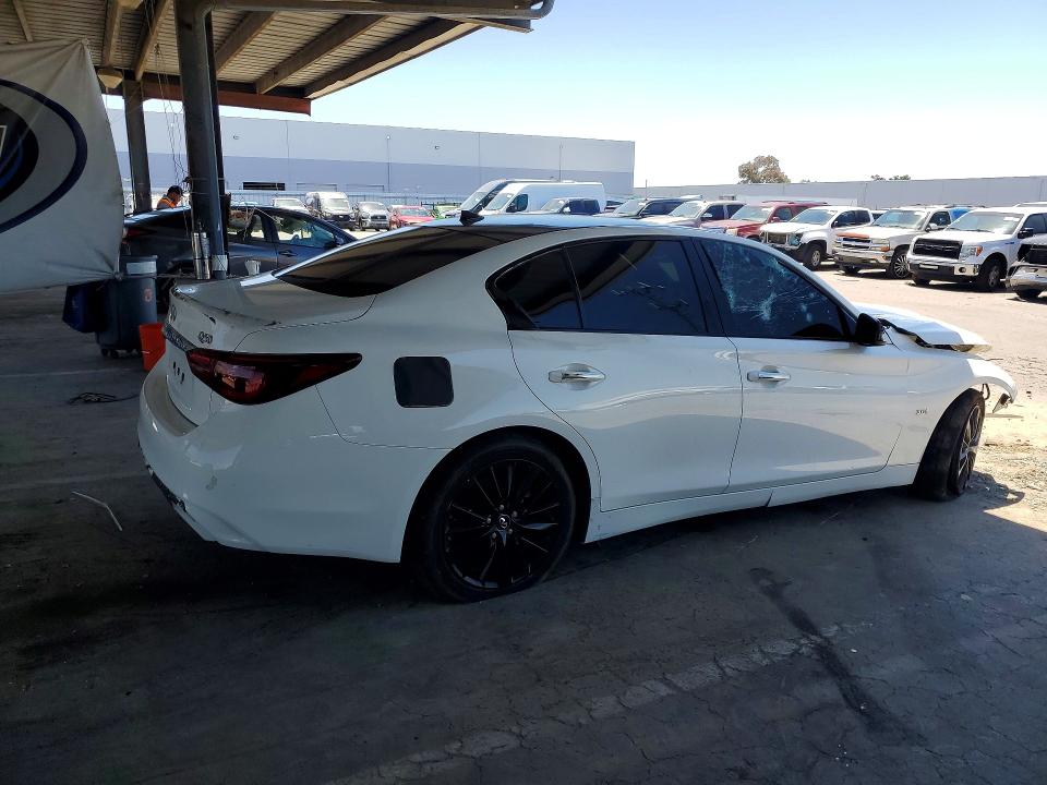 Auction sale of the 2019 Infiniti Q50, vin: JN1EV7AP2KM515902, lot number: 58787266