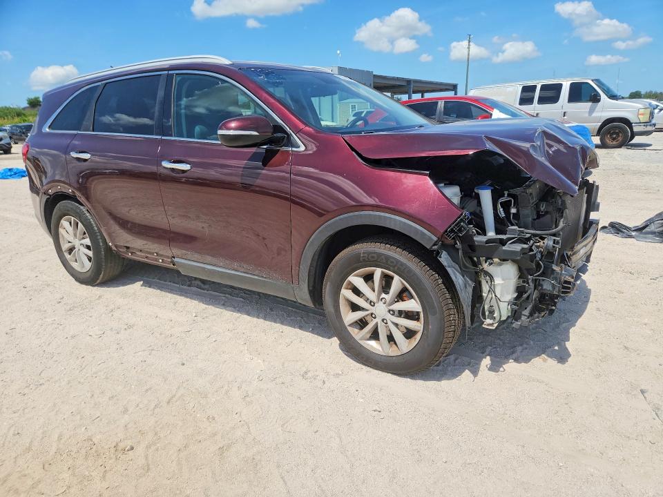 2018 Kia Sorento მანქანა იყიდება აუქციონზე, vin: 5XYPG4A57JG394197, აუქციონის ნომერი: 58750506