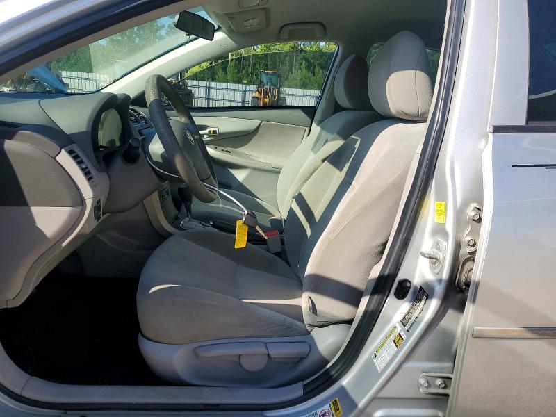58575896 :رقم المزاد ، 2T1BU4EE8AC435140 vin ، 2010 Toyota Corolla مزاد بيع