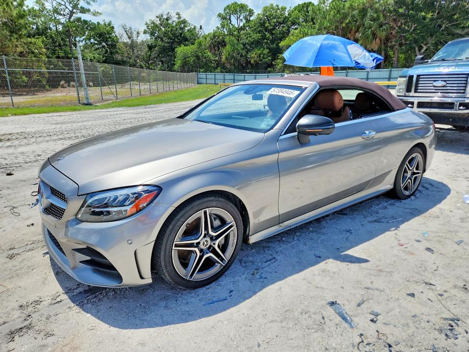 Aukcja sprzedaży 2020 Mercedes-benz C, vin: WDDWK8DB9LF943963, numer aukcji: 57384946
