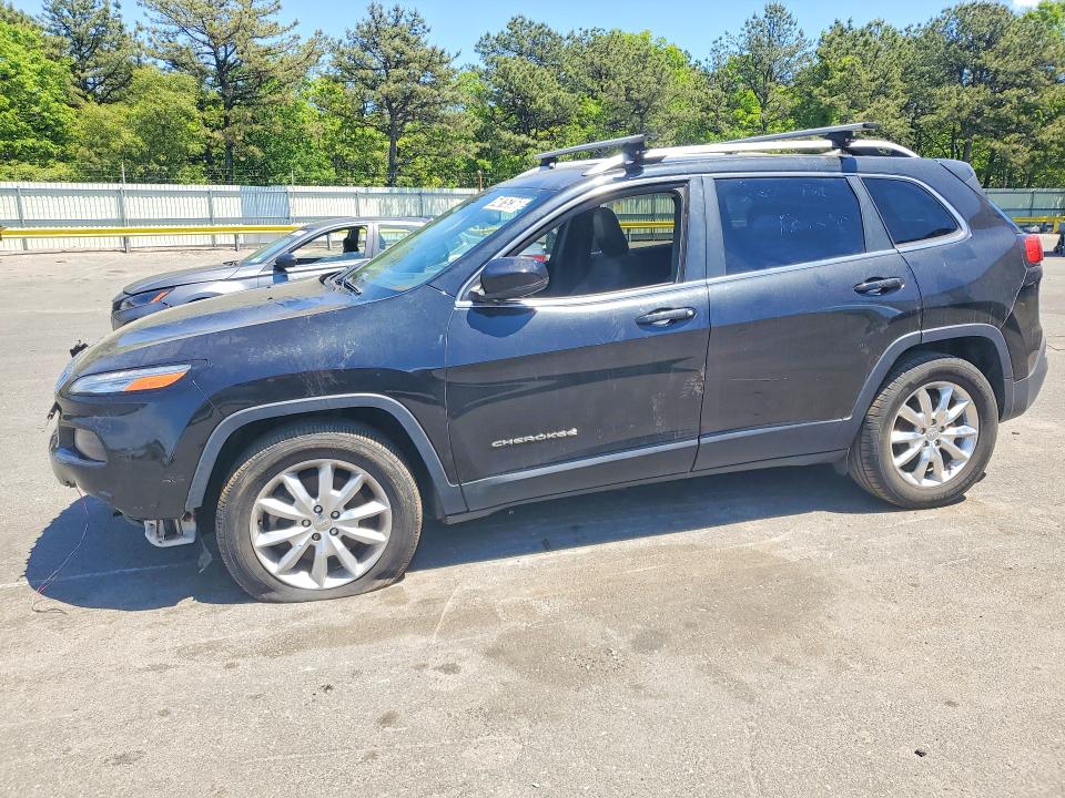 54875236 :رقم المزاد ، 1C4PJLDB0GW172805 vin ، 2016 Jeep Cherokee مزاد بيع