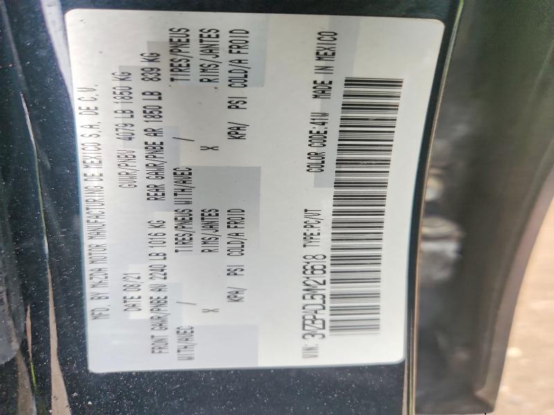 58198596 :رقم المزاد ، 3MZBPADL5MM216618 vin ، 2021 Mazda 3 مزاد بيع