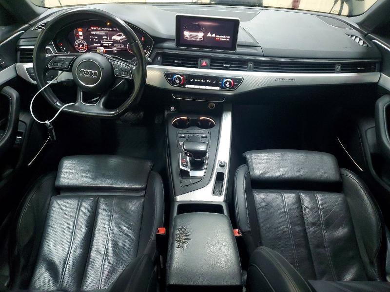 Продажа на аукционе авто 2017 Audi A4, vin: WAUENAF43HN006846, номер лота: 55731036