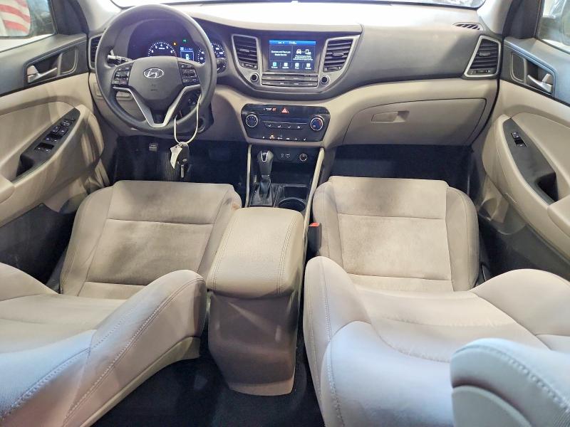 56130536 :رقم المزاد ، KM8J3CA49JU681828 vin ، 2018 Hyundai Tucson مزاد بيع