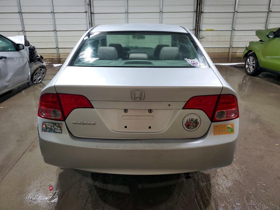 2006 Honda Civic მანქანა იყიდება აუქციონზე, vin: 1HGFA16546L129903, აუქციონის ნომერი: 56162366