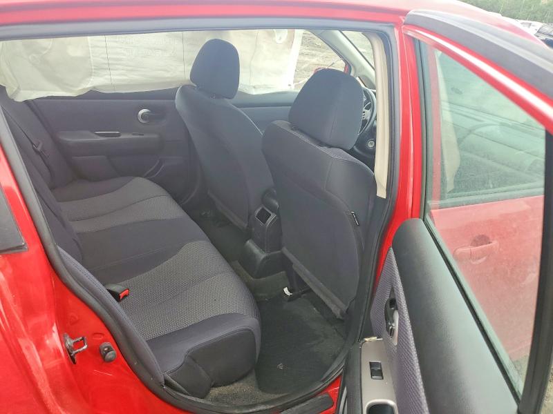 2009 Nissan Versa მანქანა იყიდება აუქციონზე, vin: 3N1BC13E59L407070, აუქციონის ნომერი: 56705006