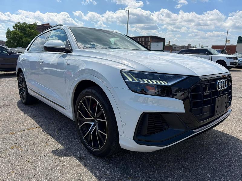 58647026 :رقم المزاد ، WA1FVAF12KD034643 vin ، 2019 Audi Q8 مزاد بيع