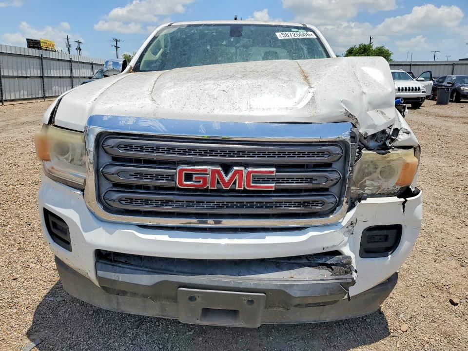 58725506 :رقم المزاد ، 1GTG5BE37G1129565 vin ، 2016 Gmc Canyon مزاد بيع