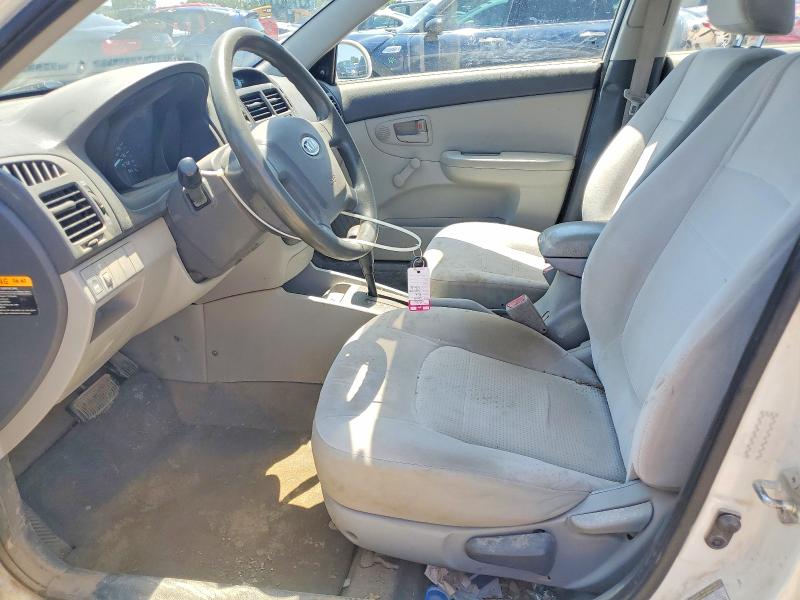 2009 Kia Spectra მანქანა იყიდება აუქციონზე, vin: KNAFE221395630931, აუქციონის ნომერი: 56218346