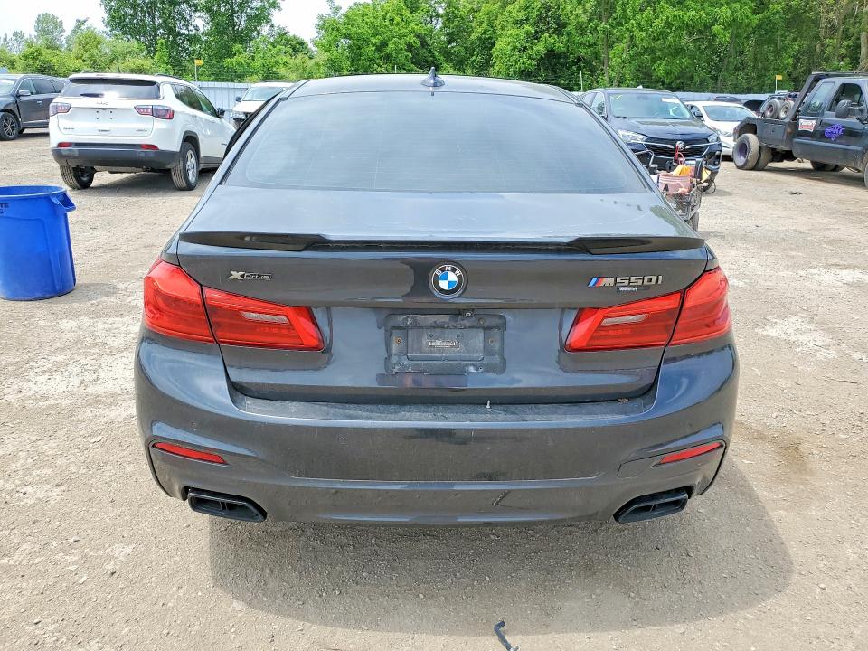 54492026 :رقم المزاد ، WBAJB9C54JG464036 vin ، 2018 Bmw M550xi مزاد بيع