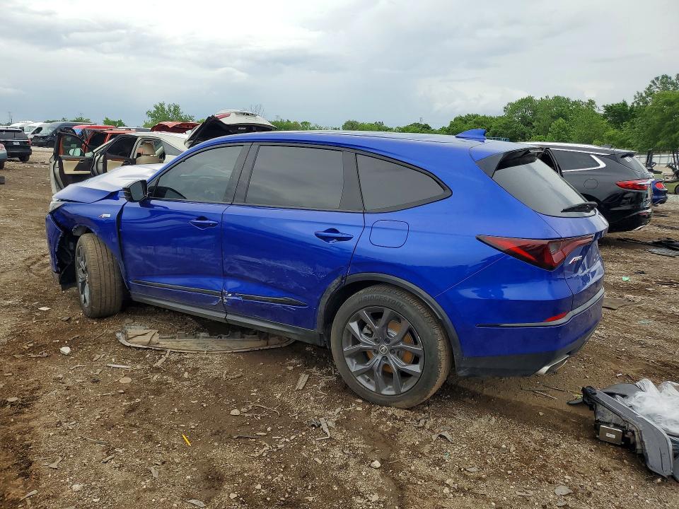 2023 Acura Mdx მანქანა იყიდება აუქციონზე, vin: 5J8YE1H08PL006881, აუქციონის ნომერი: 55197306