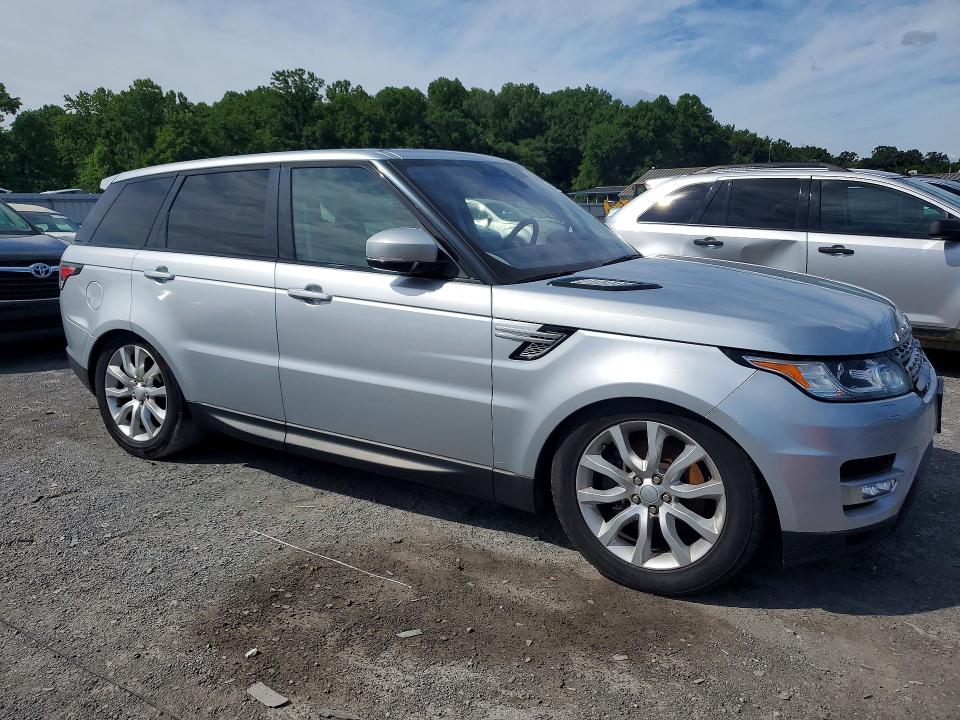 2017 Land Rover Range Rover Sport მანქანა იყიდება აუქციონზე, vin: SALWR2FVXHA155183, აუქციონის ნომერი: 57694586