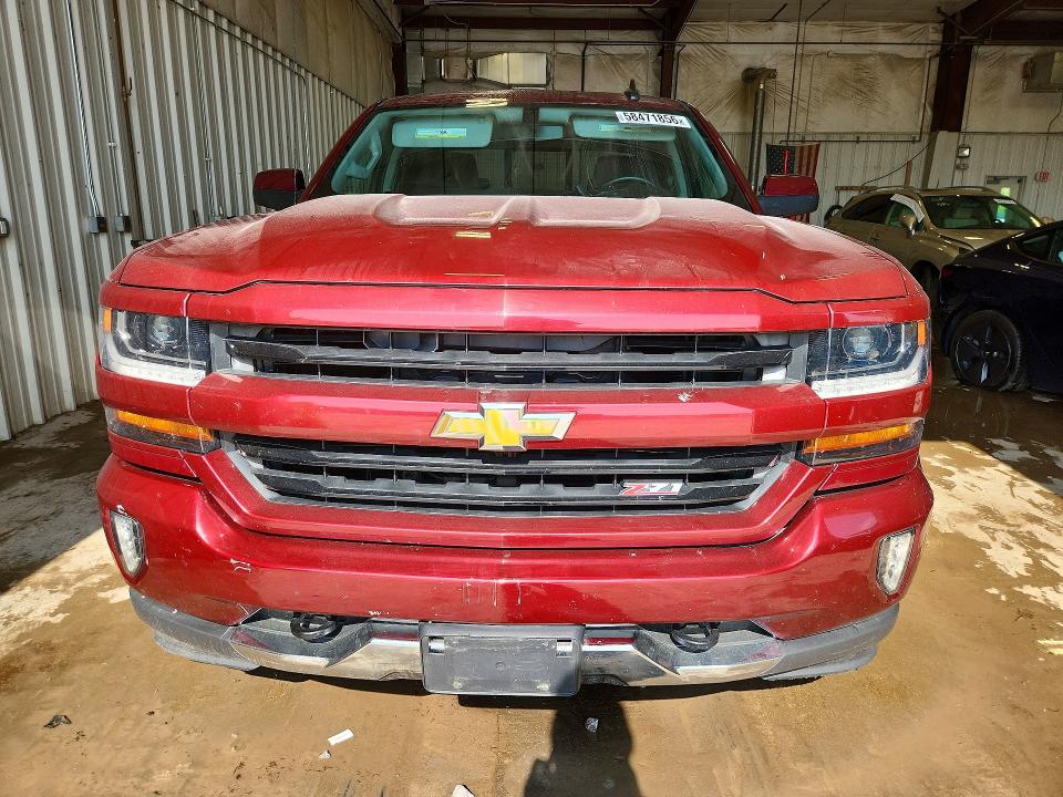 Продаж на аукціоні авто 2017 Chevrolet Silverado, vin: 3GCUKREC5HG165391, номер лоту: 58471856