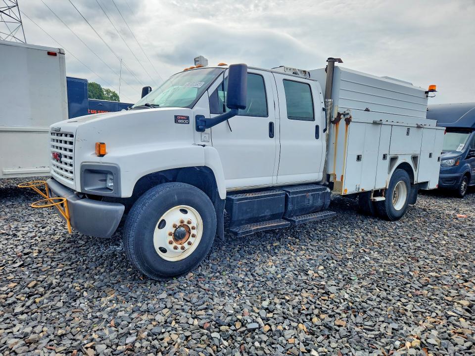 51818056 :رقم المزاد ، 1GDM8E1387F414274 vin ، 2007 Gmc C8500 مزاد بيع