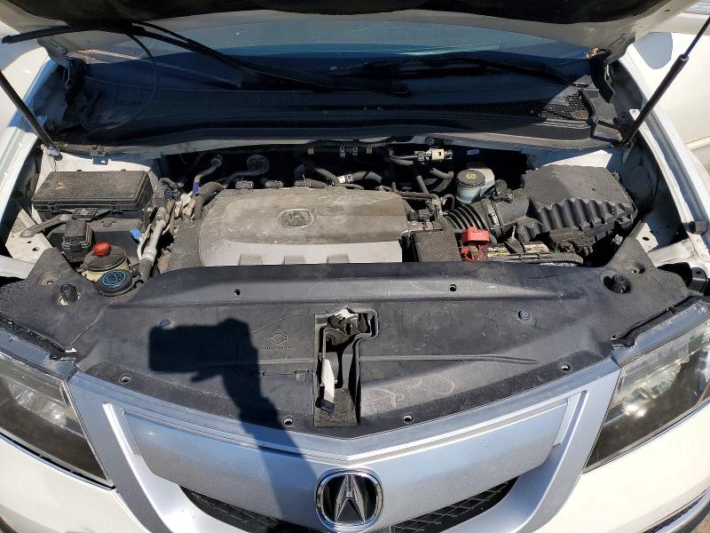 55839066 :رقم المزاد ، 2HNYD2H55BH519539 vin ، 2011 Acura Mdx مزاد بيع