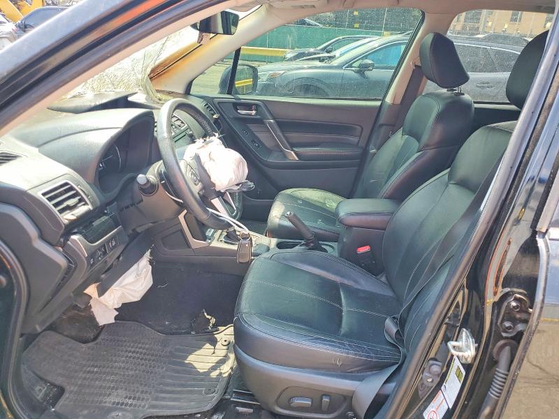 2018 Subaru Forester მანქანა იყიდება აუქციონზე, vin: JF2SJGWC6JH593836, აუქციონის ნომერი: 58473646