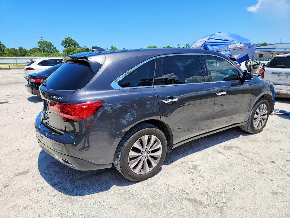 57829616 :رقم المزاد ، 5FRYD3H42EB019463 vin ، 2014 Acura Mdx مزاد بيع