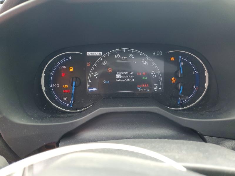 Продаж на аукціоні авто 2025 Toyota Rav4 Hybrid, vin: JTMRWRFV8SD311569, номер лоту: 56000656