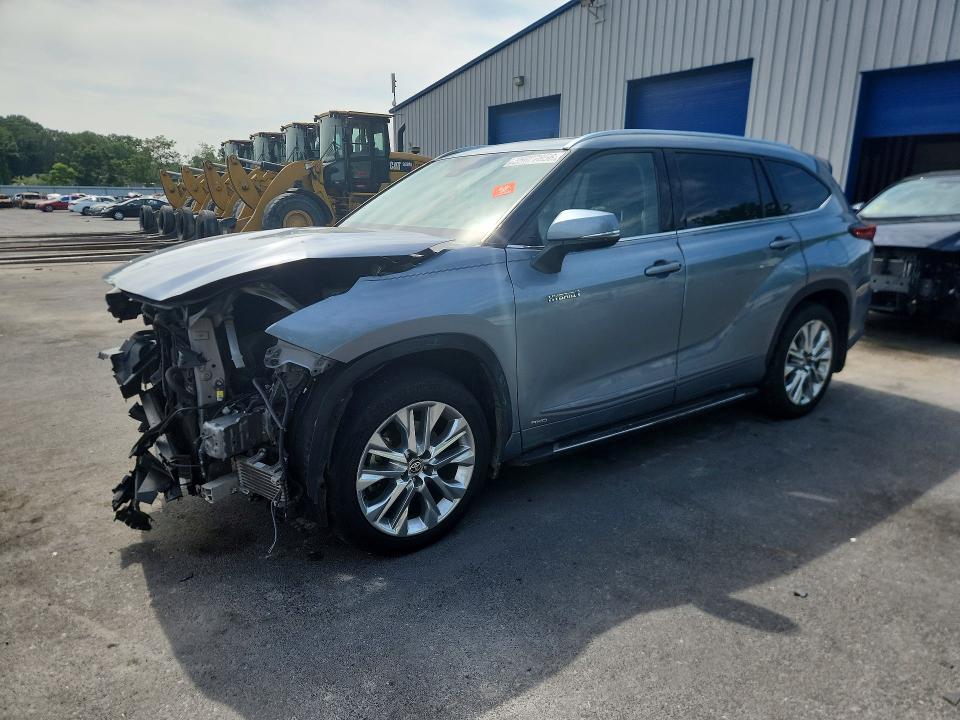 Aukcja sprzedaży 2020 Toyota Highlander Hybrid, vin: 5TDXBRCH4LS002009, numer aukcji: 55027856