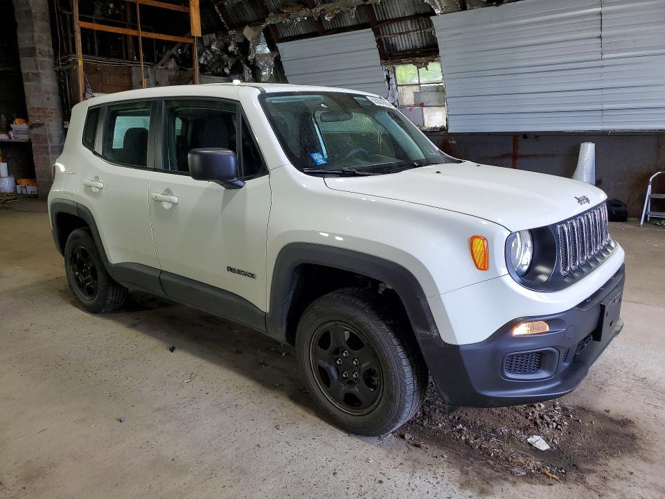 Продажа на аукционе авто 2018 Jeep Renegade, vin: ZACCJBAB8JPJ53837, номер лота: 55931686