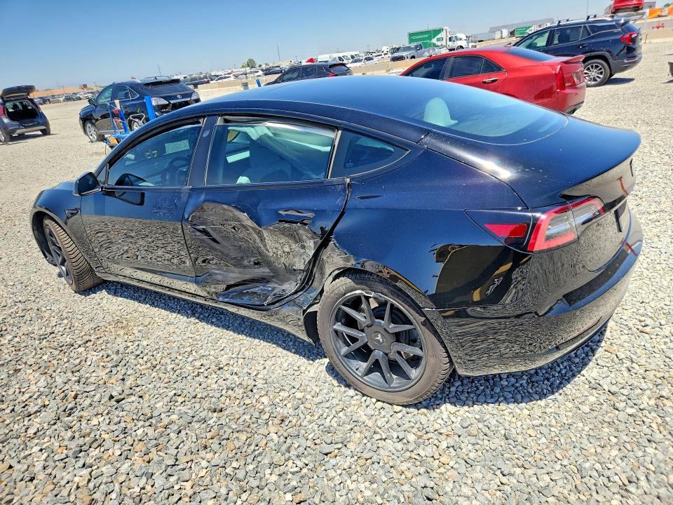 57089646 :رقم المزاد ، 5YJ3E1EB3NF154256 vin ، 2022 Tesla Model 3 مزاد بيع