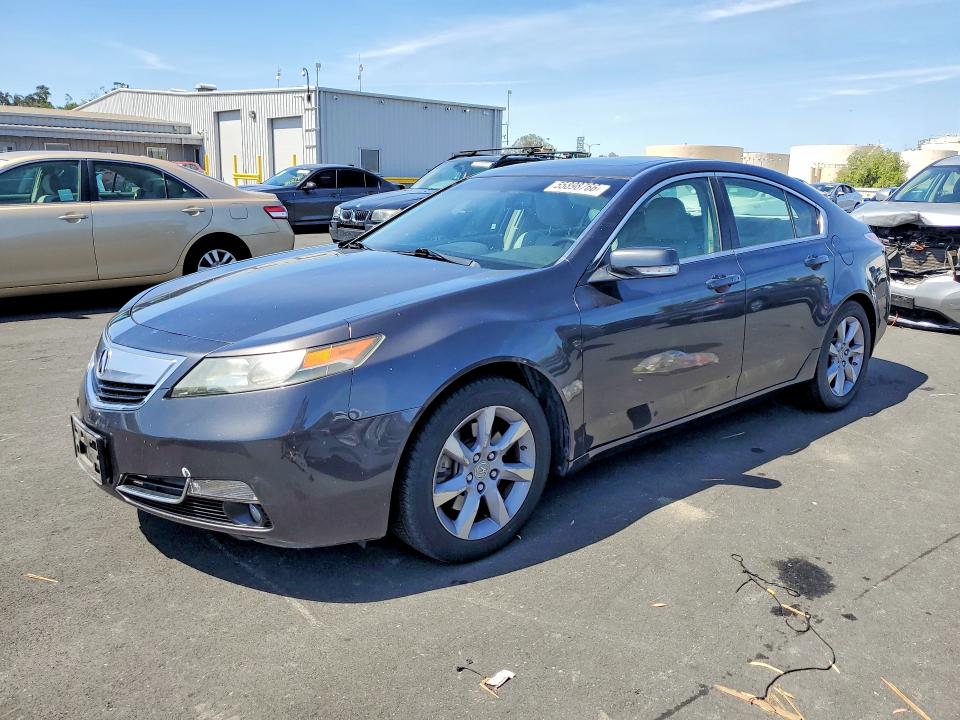 55898766 :رقم المزاد ، 19UUA8F54EA007763 vin ، 2014 Acura Tl مزاد بيع