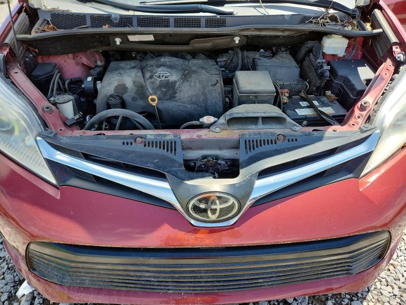 Aukcja sprzedaży 2020 Toyota Sienna, vin: 5TDKZ3DC1LS033658, numer aukcji: 57913416