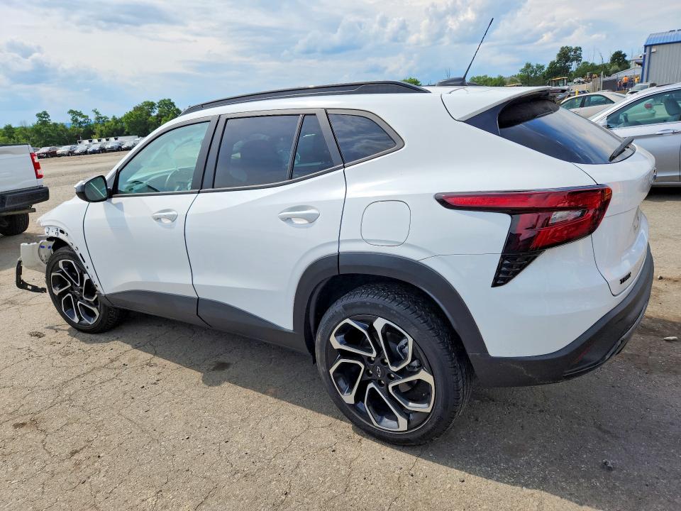 2024 Chevrolet Trax მანქანა იყიდება აუქციონზე, vin: KL77LJE24RC039284, აუქციონის ნომერი: 59020536