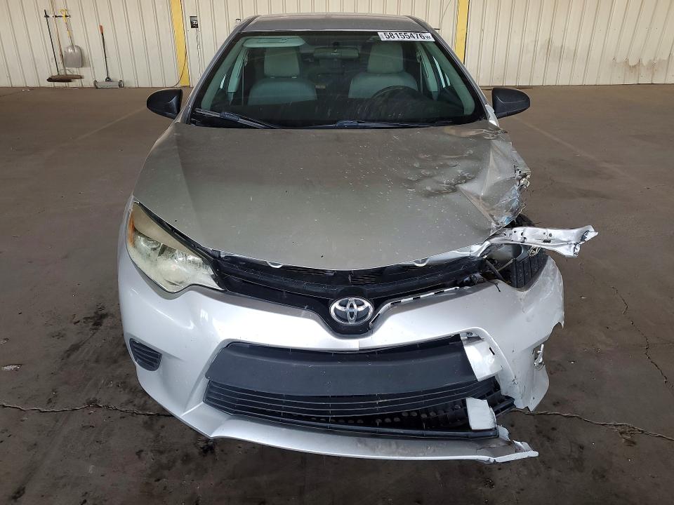 Продаж на аукціоні авто 2015 Toyota Corolla, vin: 5YFBURHE9FP279349, номер лоту: 58155476