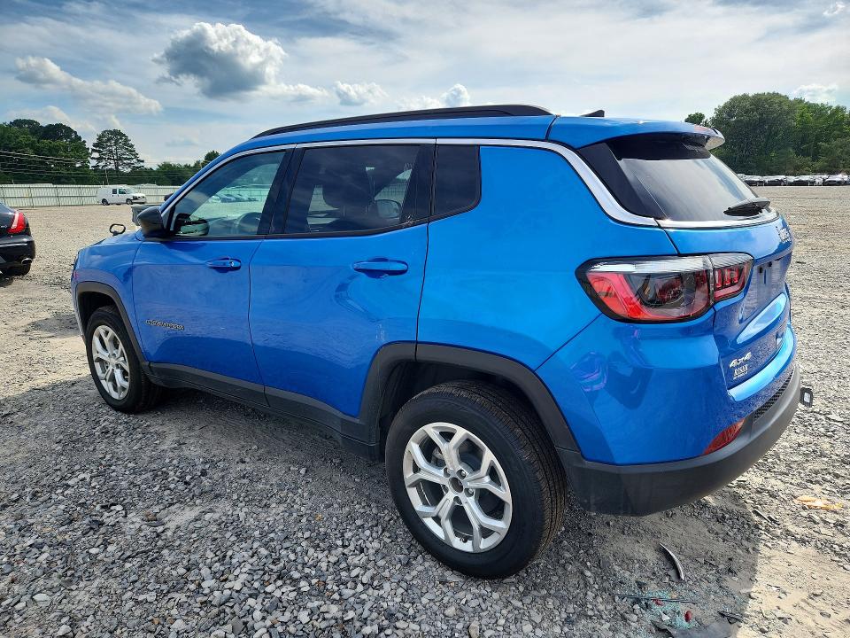Продажа на аукционе авто 2024 Jeep Compass, vin: 3C4NJDBN4RT153760, номер лота: 55981686