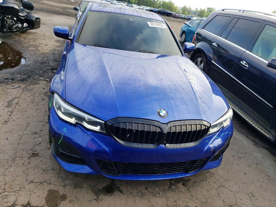 Aukcja sprzedaży 2021 Bmw 330xi, vin: 3MW5R7J09M8B93504, numer aukcji: 58146656