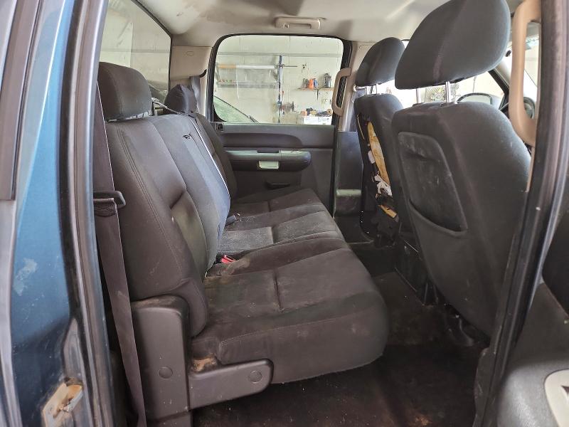 58292466 :رقم المزاد ، 3GCPKSE35BG161868 vin ، 2011 Chevrolet Silverado مزاد بيع