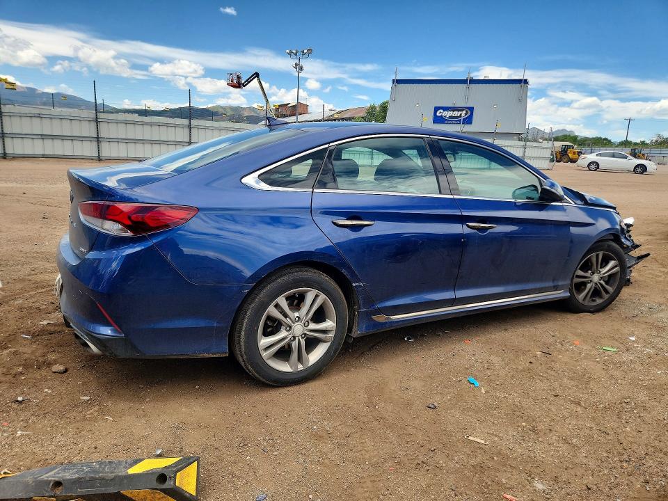 Продаж на аукціоні авто 2018 Hyundai Sonata, vin: 5NPE34AF6JH672964, номер лоту: 56707766