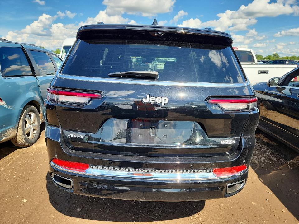 2025 Jeep Grand Cherokee მანქანა იყიდება აუქციონზე, vin: 1C4RJKDG6S8644808, აუქციონის ნომერი: 58575406